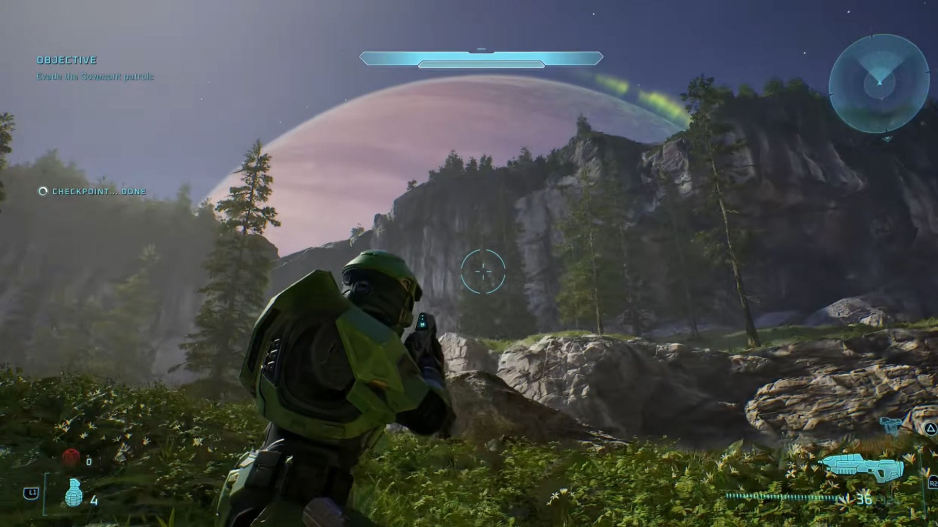 How to play Halo Campaign Evolved in third-person mode