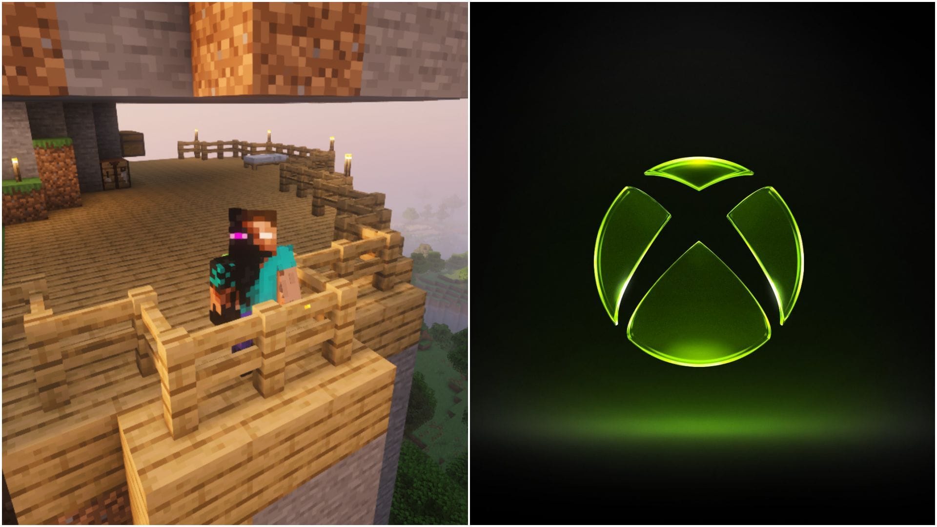 Mojang will directly report to XBOX CEO, which could change Minecraft in several ways (Image via Mojang Studios || Sportskeeda || X/@XBOX)