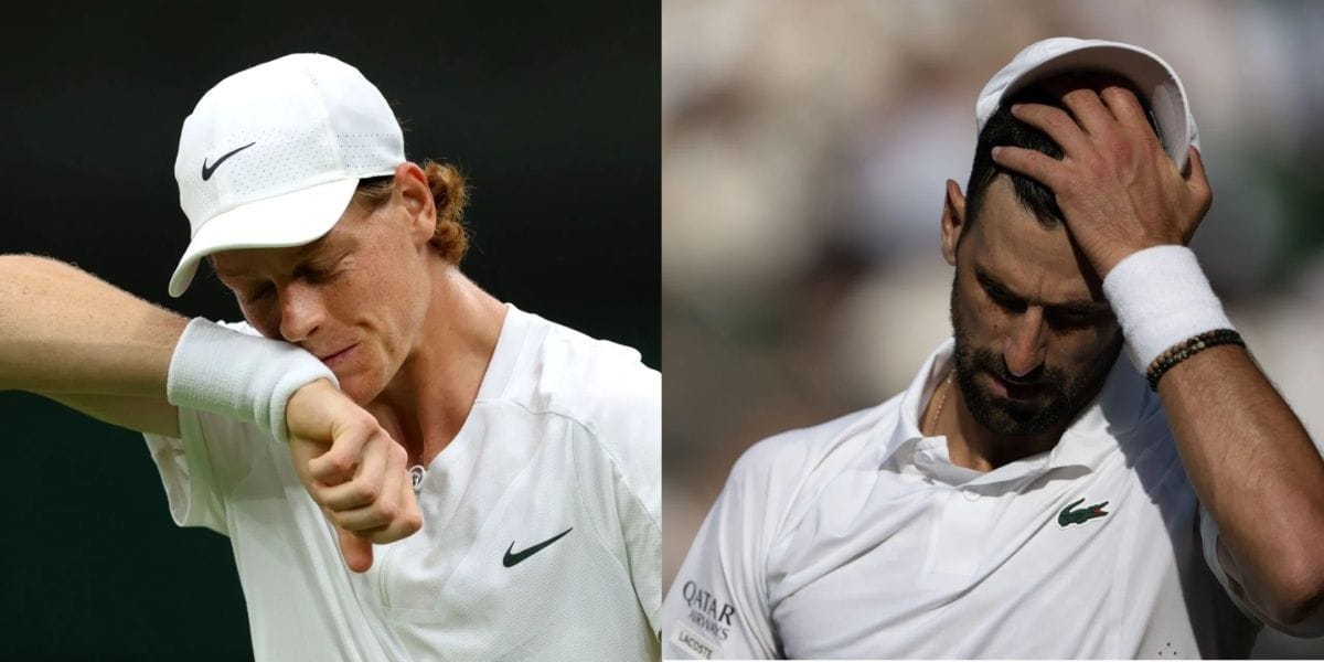 "Unbelievable rigging, pathetic" - Novak Djokovic vs Jannik Sinner Wimbledon schedule faces major backlash from fans after shocking change