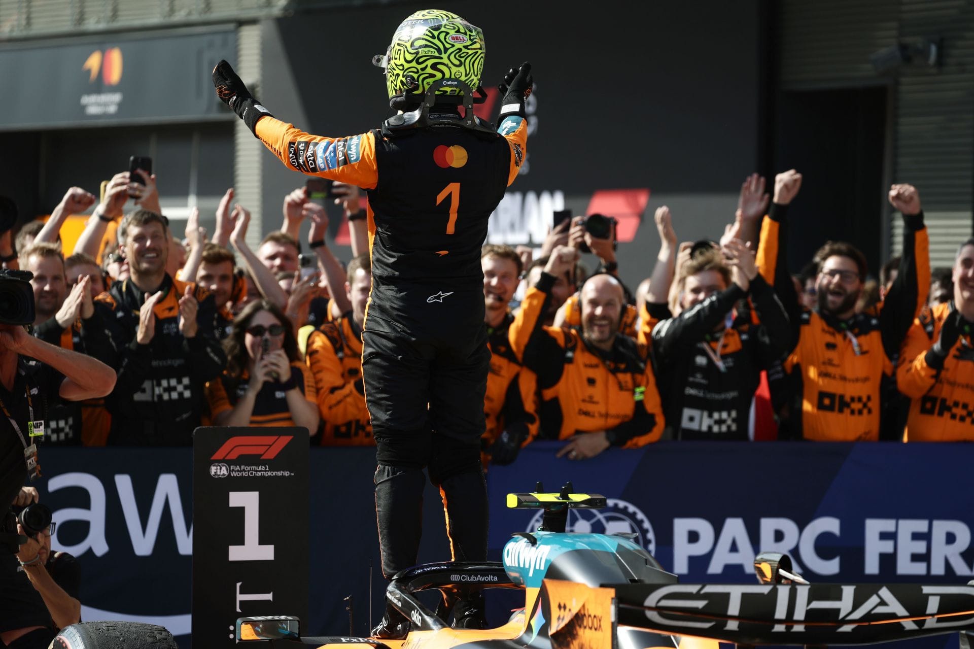 2026 F1 Hungarian Grand Prix: Full results and Championship standings after the race