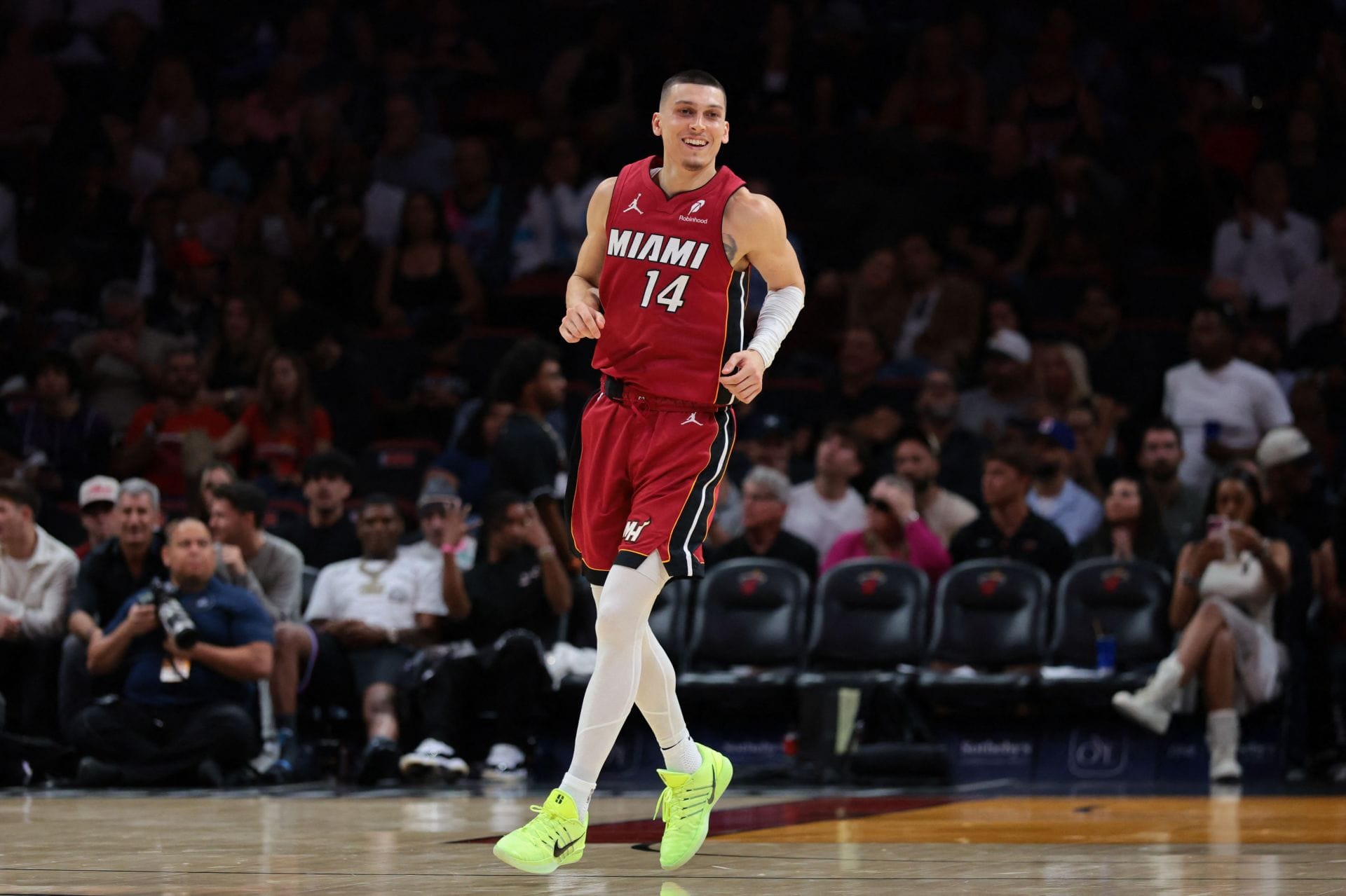 "Herro don’t want that footage leaked", "Bam already pulled his card" - NBA Fans Stunned Over Tyler Herro's Shock Move After Bam Adebayo Clash