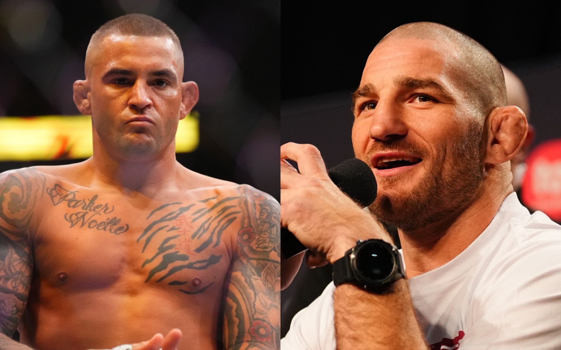 "It made me so f**king mad" - Sean Strickland goes nuclear on beer company for terminating Dustin Poirier sponsorship