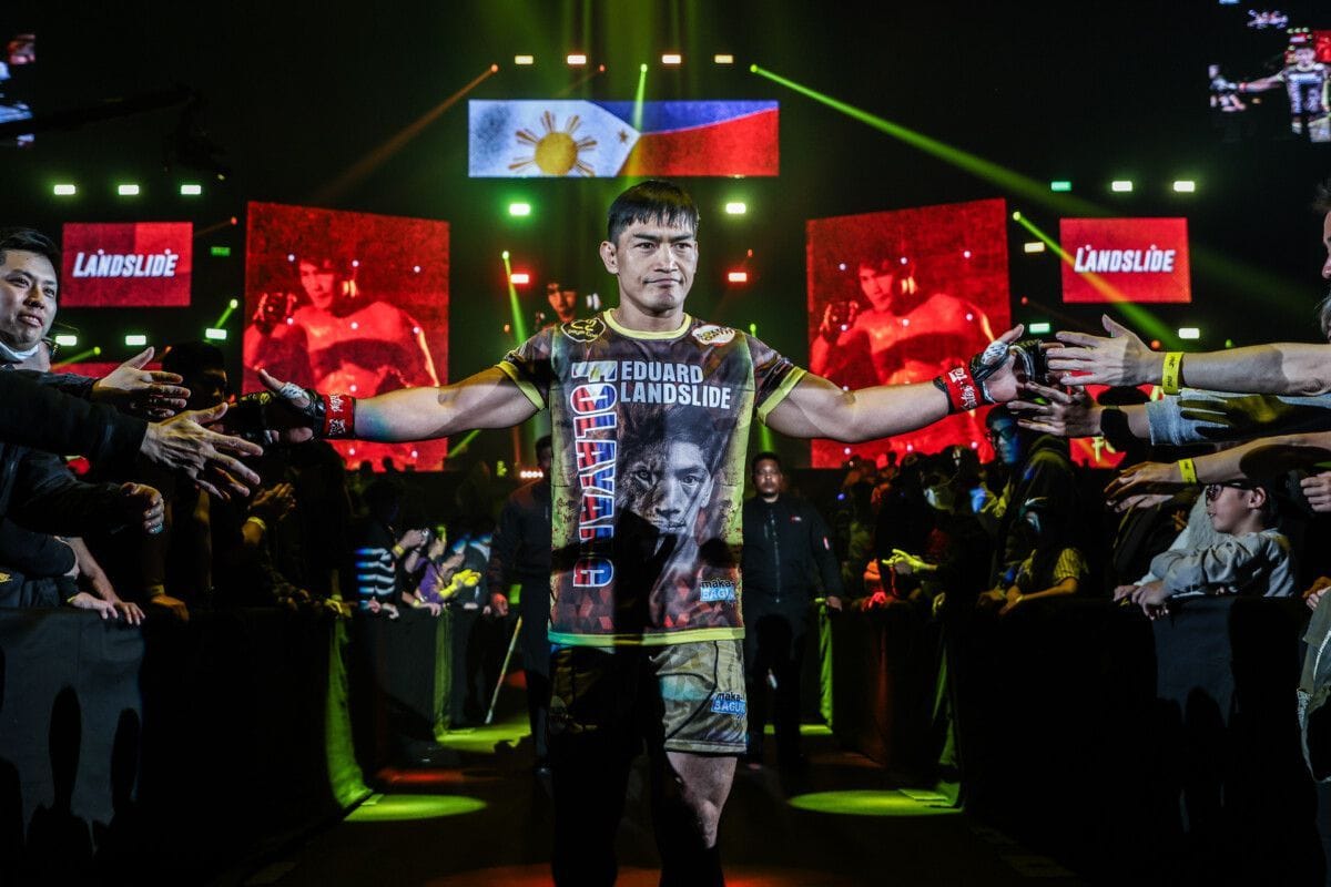 “I want to be an inspiration” - Eduard Folayang hopes his enduring legacy paves the way for future Filipino martial artists