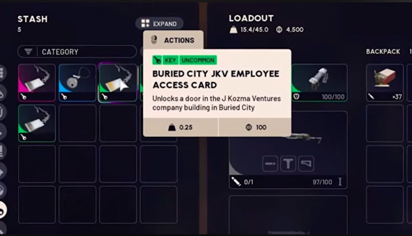 Saiba como encontrar o cartão de acesso (Imagem via Embark Studios || YouTube/@guide2play)