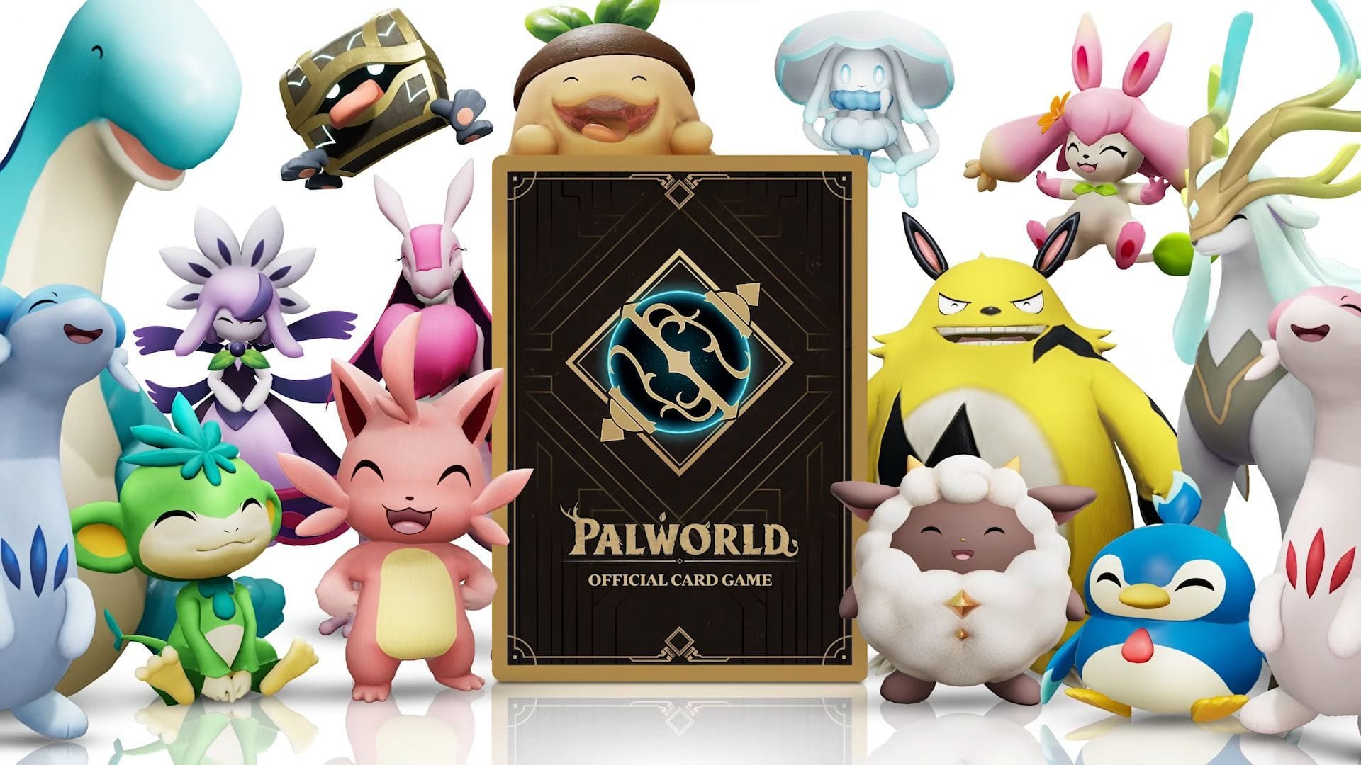 Palworld trading cards: Everything you need to know