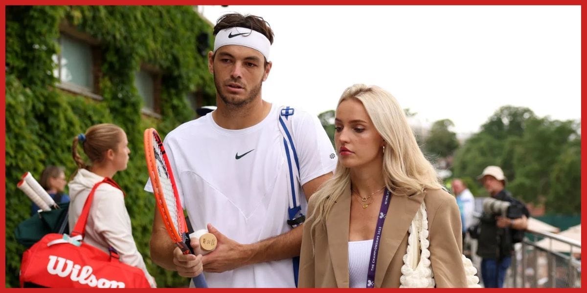 Taylor Fritz's ex-girlfriend Morgan Riddle's 'misogynist' take on women in men's sports makes fans furious; American issues fiery response