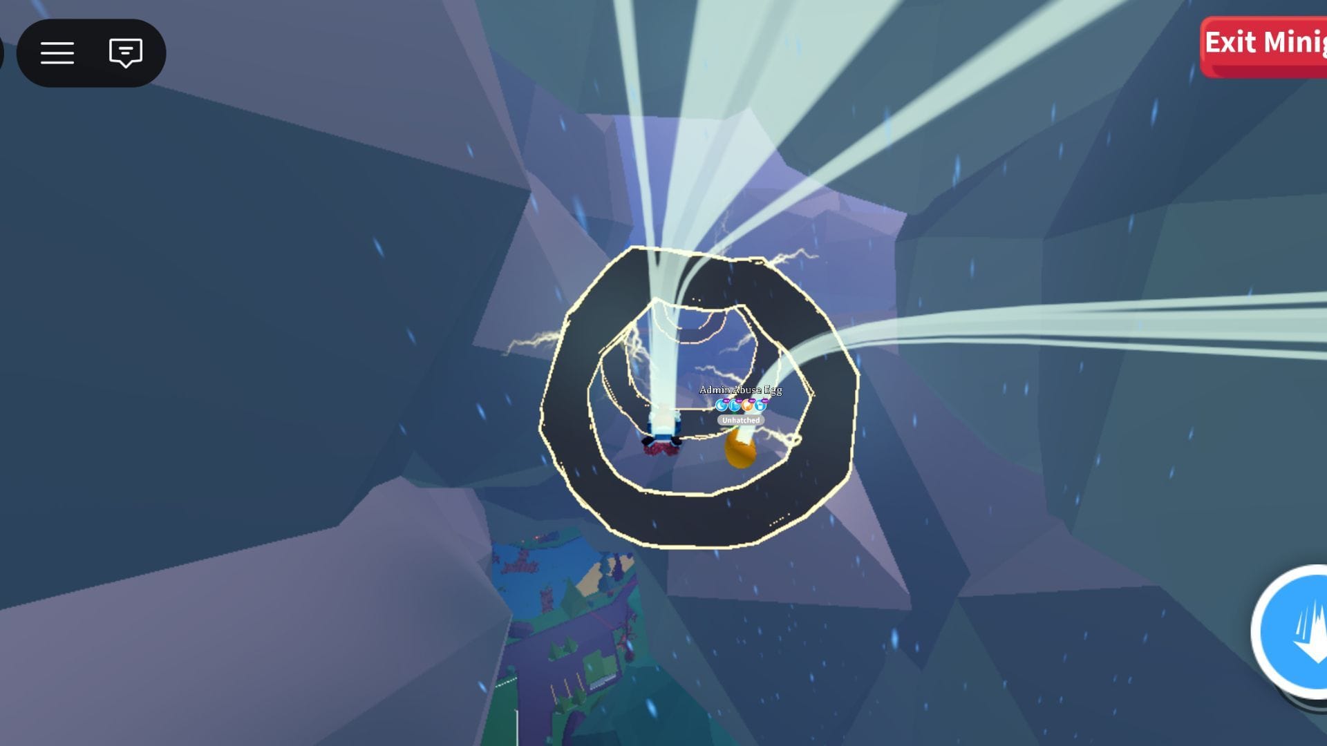 Completando o desafio (Imagem via Roblox)