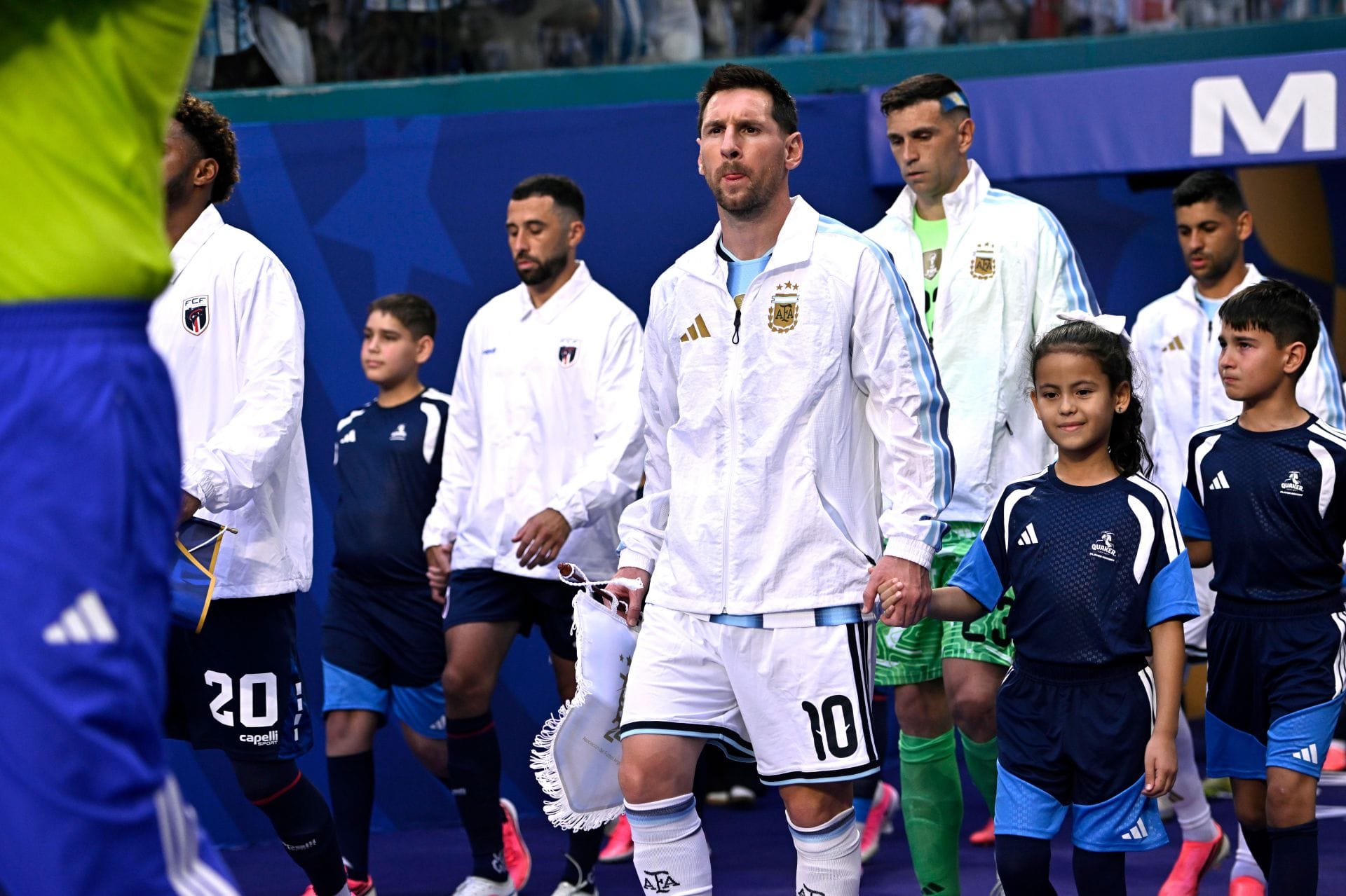 Argentina v Cabo Verde: Round of 32 - FIFA World Cup 2026 - Source: Getty