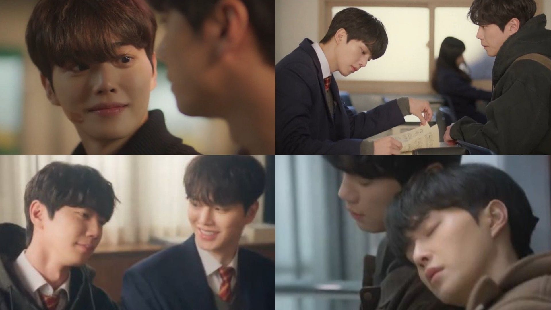 "JUST a BROMANCE?" - Fans react as tvN releases Four Hands, Two Sonatas teaser starring Song Kang and Lee Jun-young