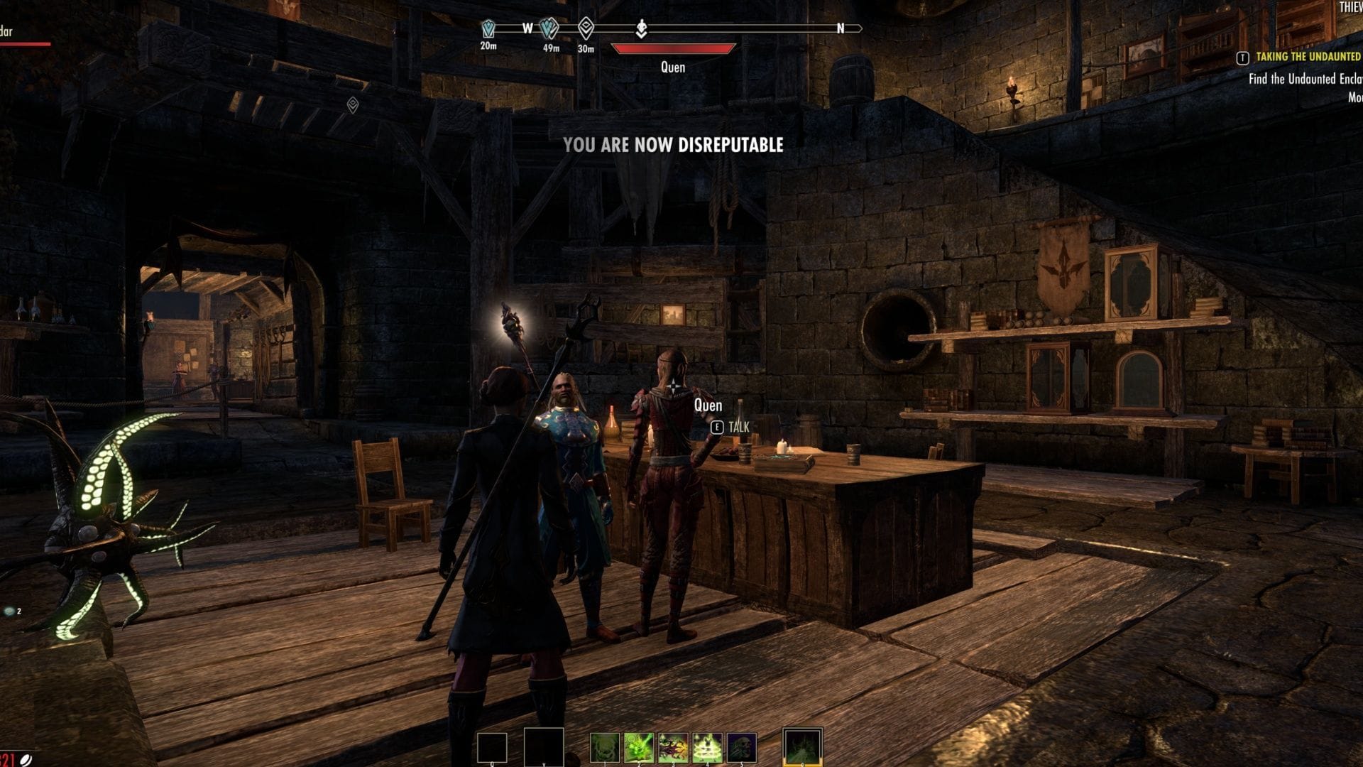 Elder Scrolls Online: Three Thieves in Daggerfall walkthrough (Thieves Guild questline)