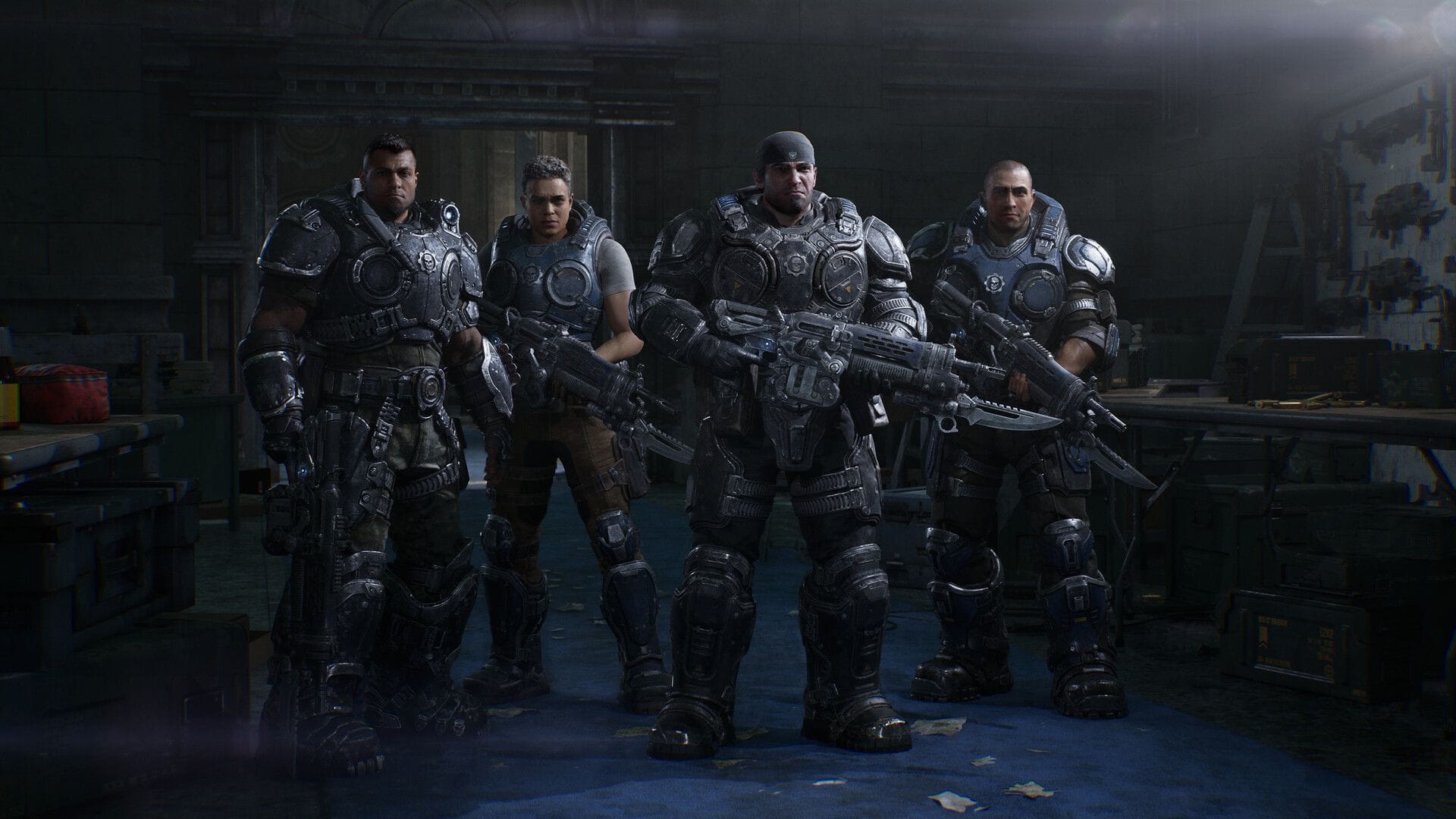 Gears of War E-Day gameplay reveal countdown: Start time for all regions