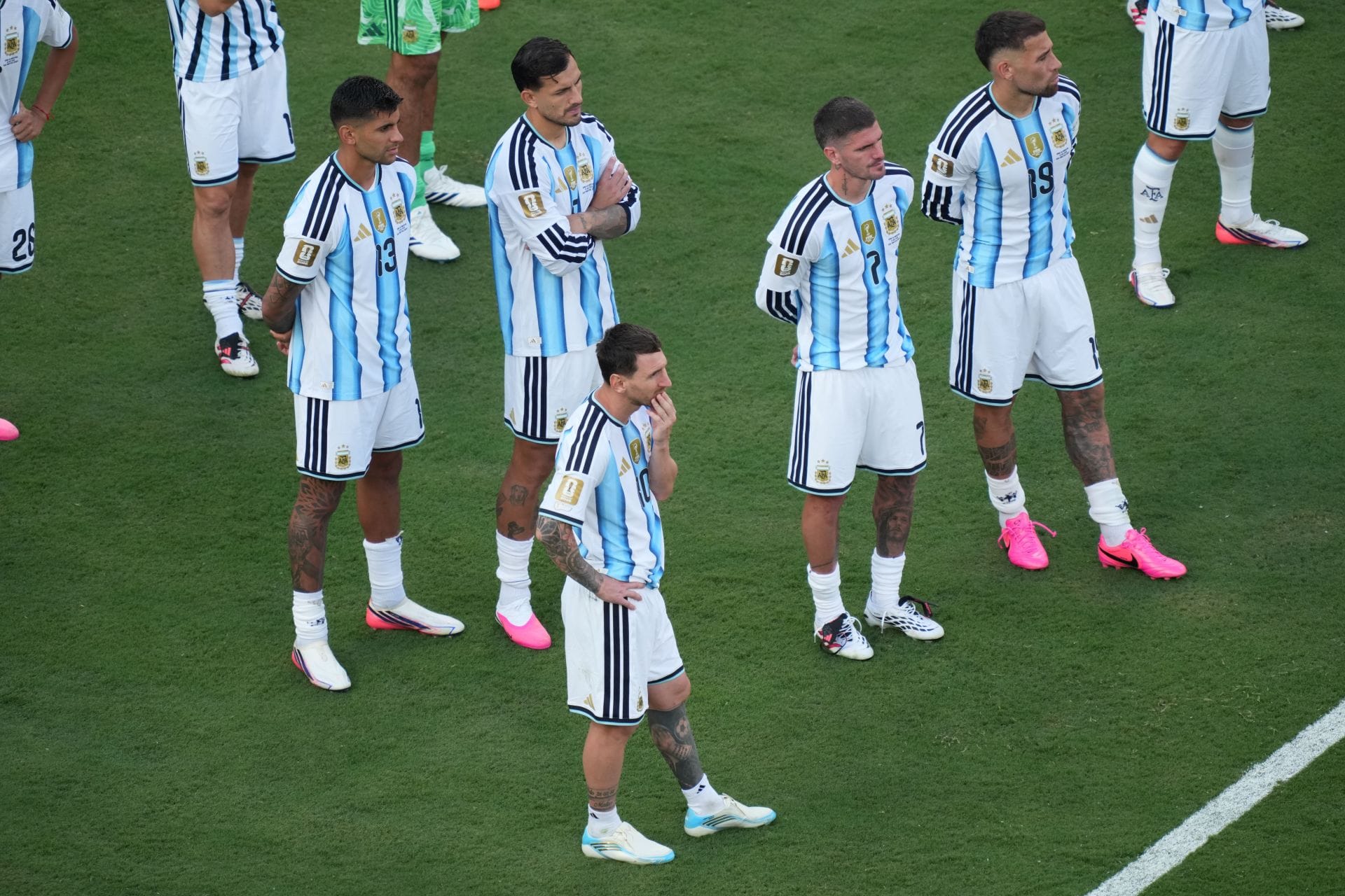 Argentina star's father reveals what his son told him about pre-FIFA World Cup final talks amongst squad amid rumours of dressing room tensions