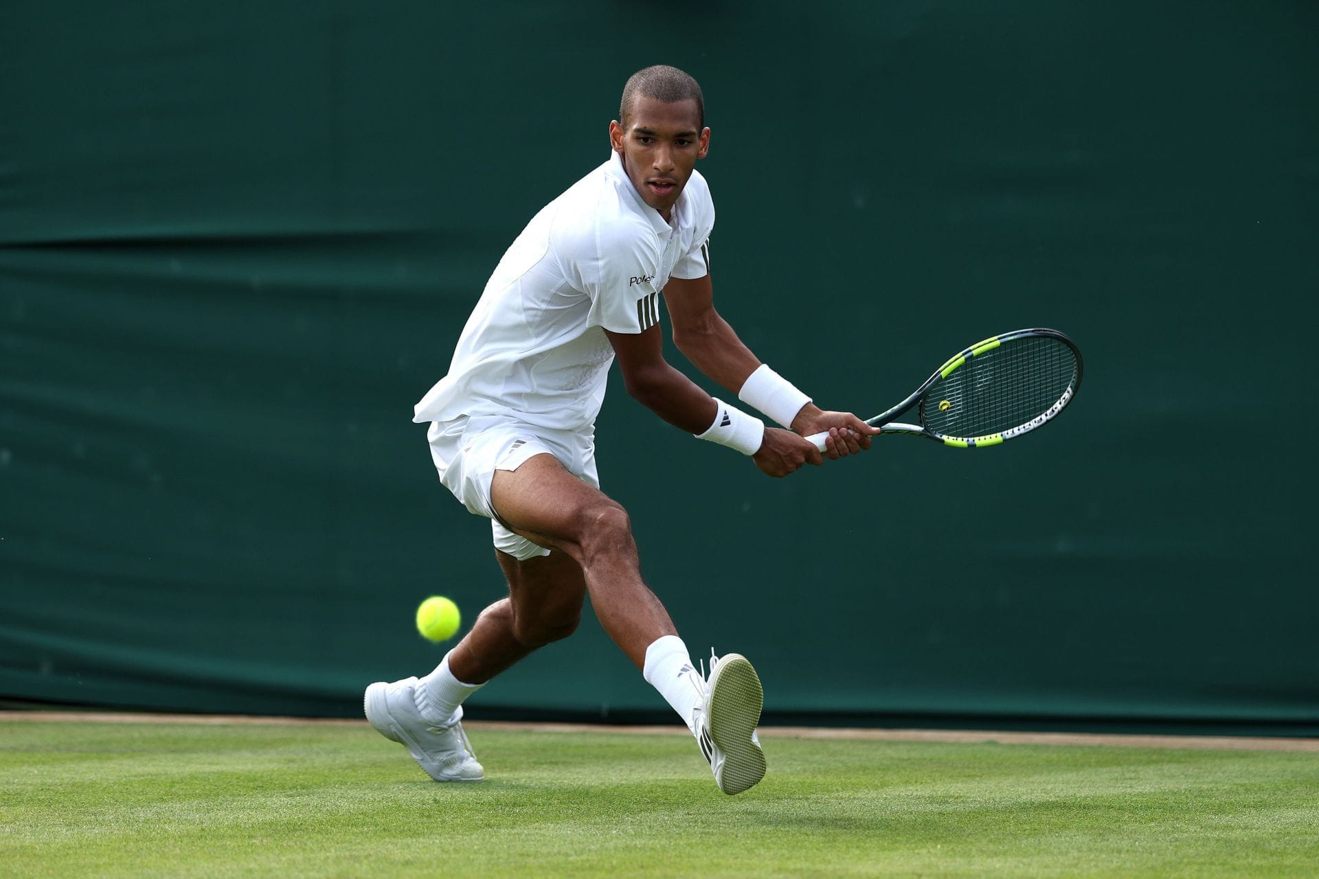 Auger-Aliassime em Wimbledon 2026 (fonte da imagem: Getty)