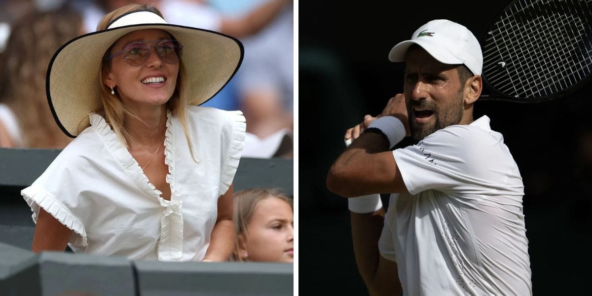 Novak Djokovic's wife Jelena leads tennis world in standing ovation as Serb makes Wimbledon history with 5h15m marathon QF win