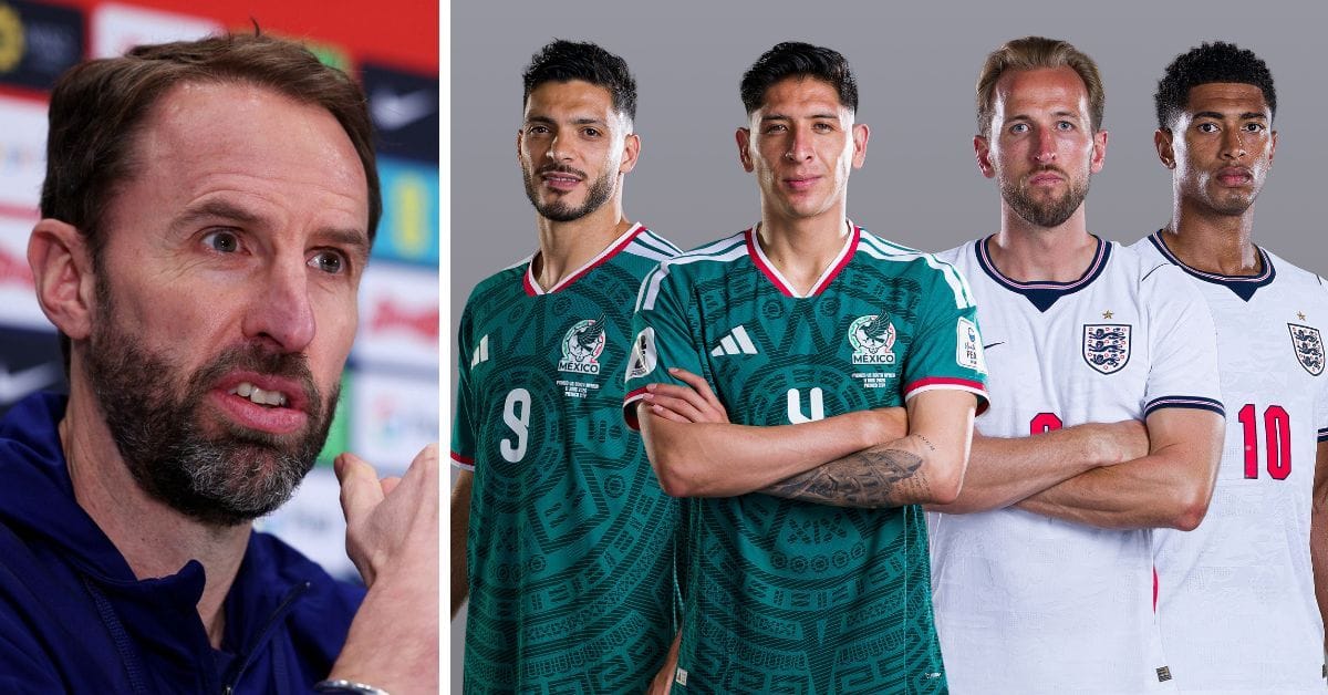 Gareth Southgate responds when asked if altitude at Azteca will be ‘problem’ for England in FIFA World Cup round of 16 clash vs Mexico