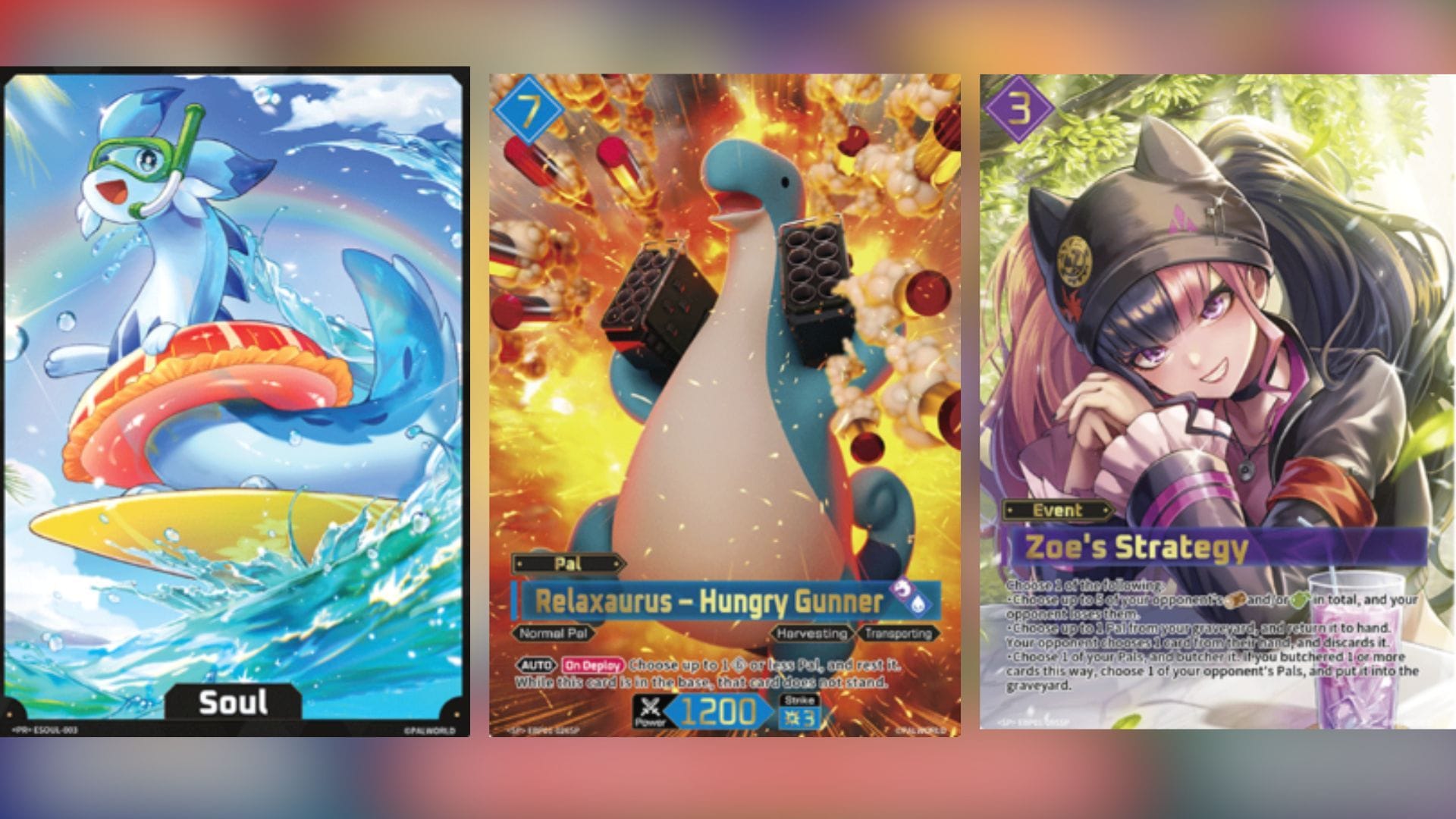 5 most expensive Palworld TCG cards (August 2026)
