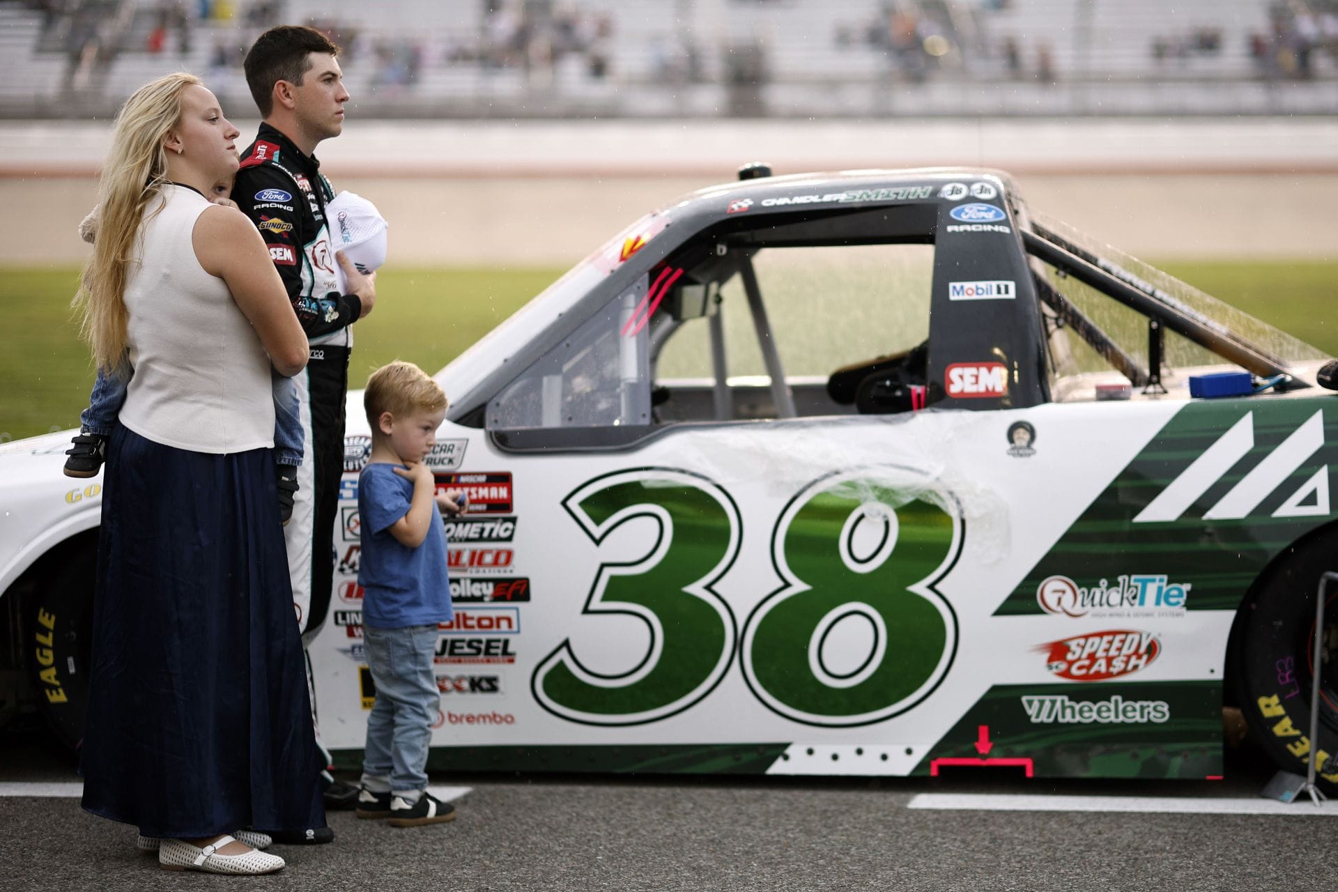 “Sad, Silly season”: Fans react to Chandler Smith leaving Front Row Motorsports
