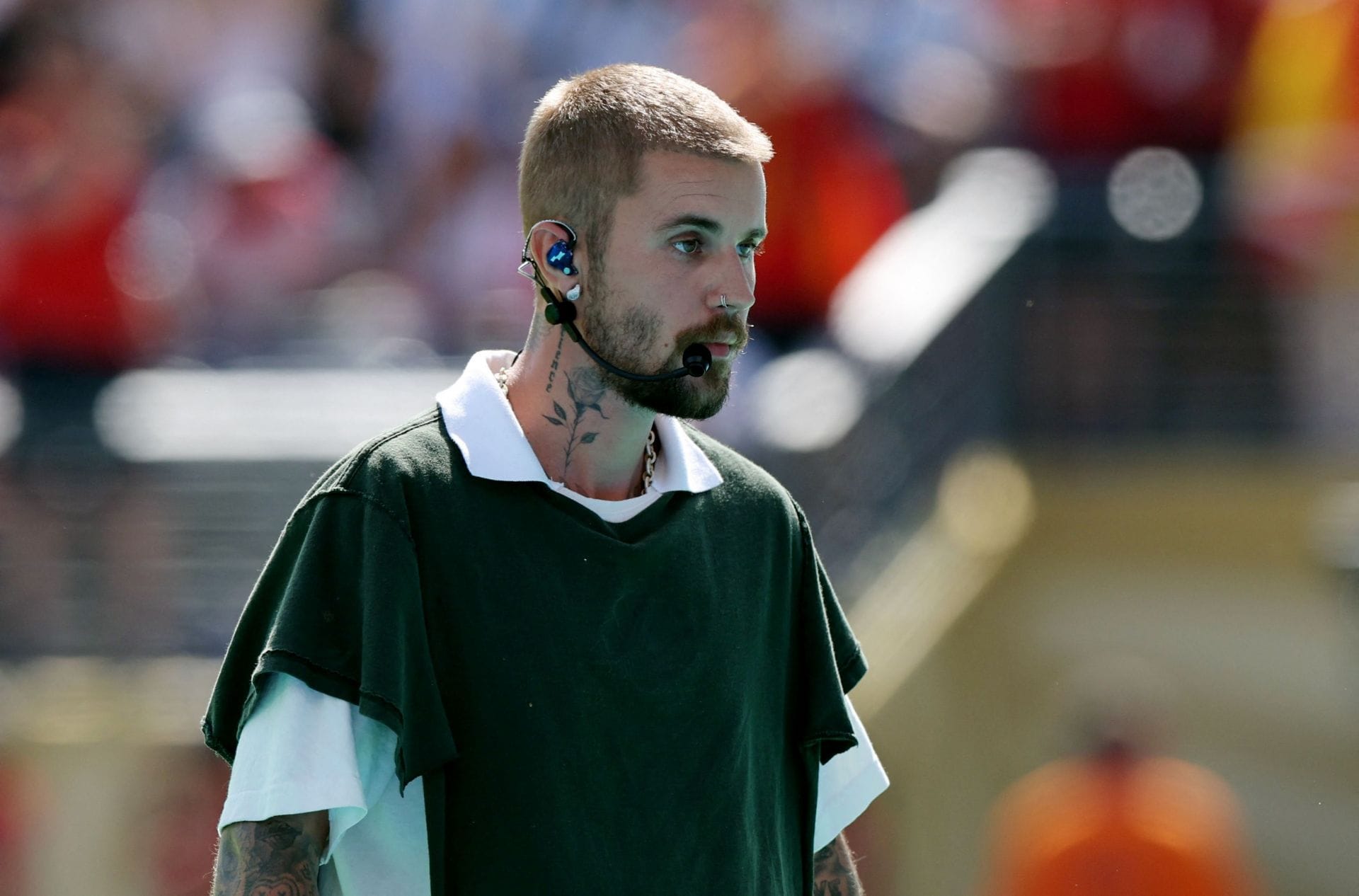 Justin Bieber names Giants legend as his favorite baseball player