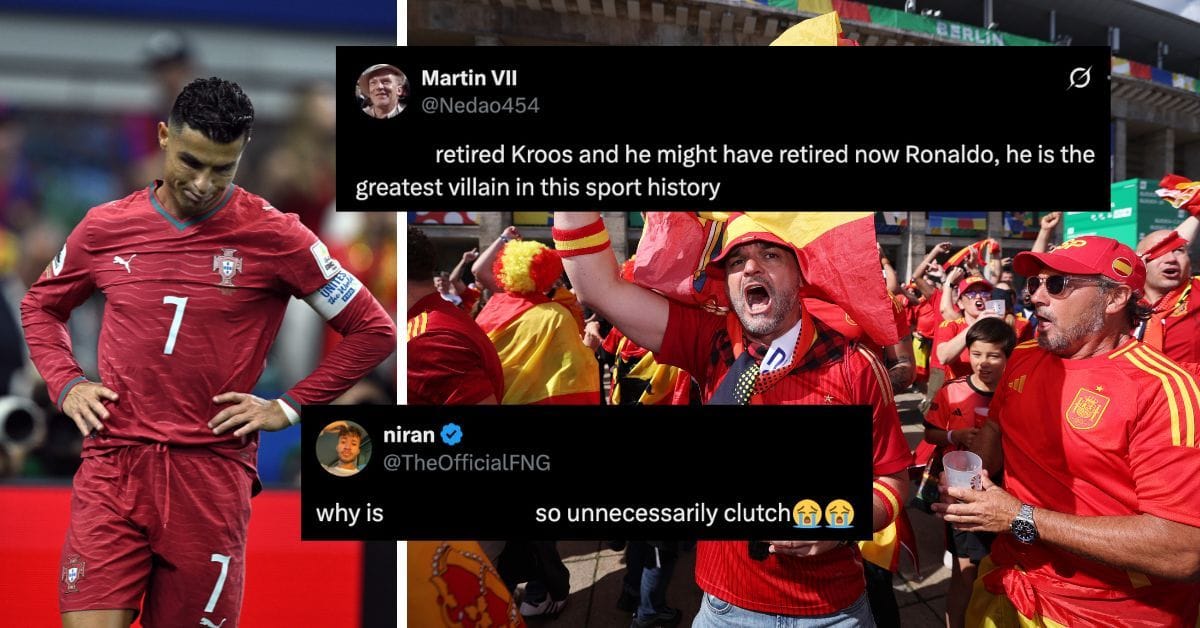 “Ended Ronaldo’s international career”, “Stupidly clutch” - Fans in awe of Spain star after FIFA World Cup round of 16 win over Portugal