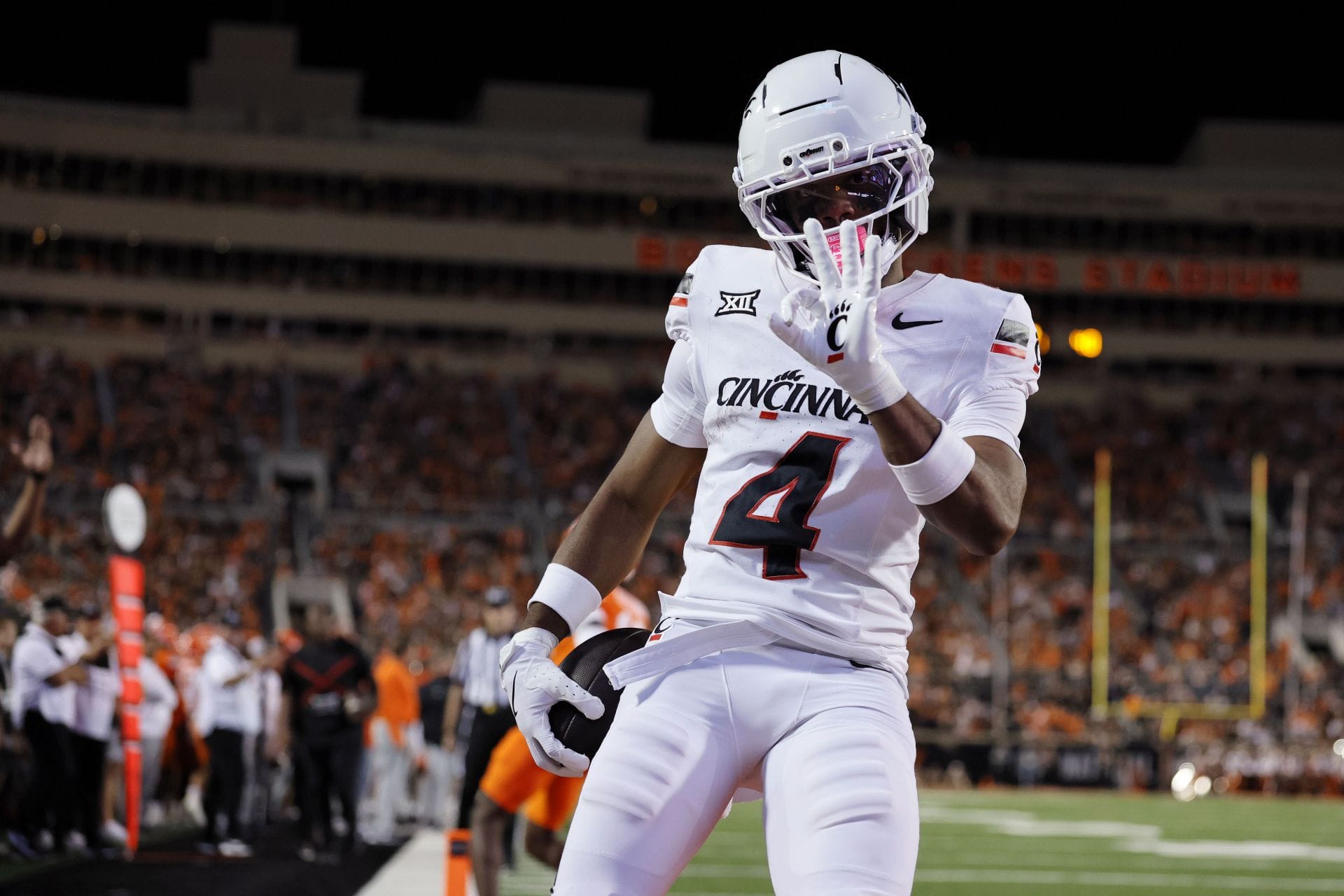 Cincinnati x Oklahoma State - Fonte: Getty