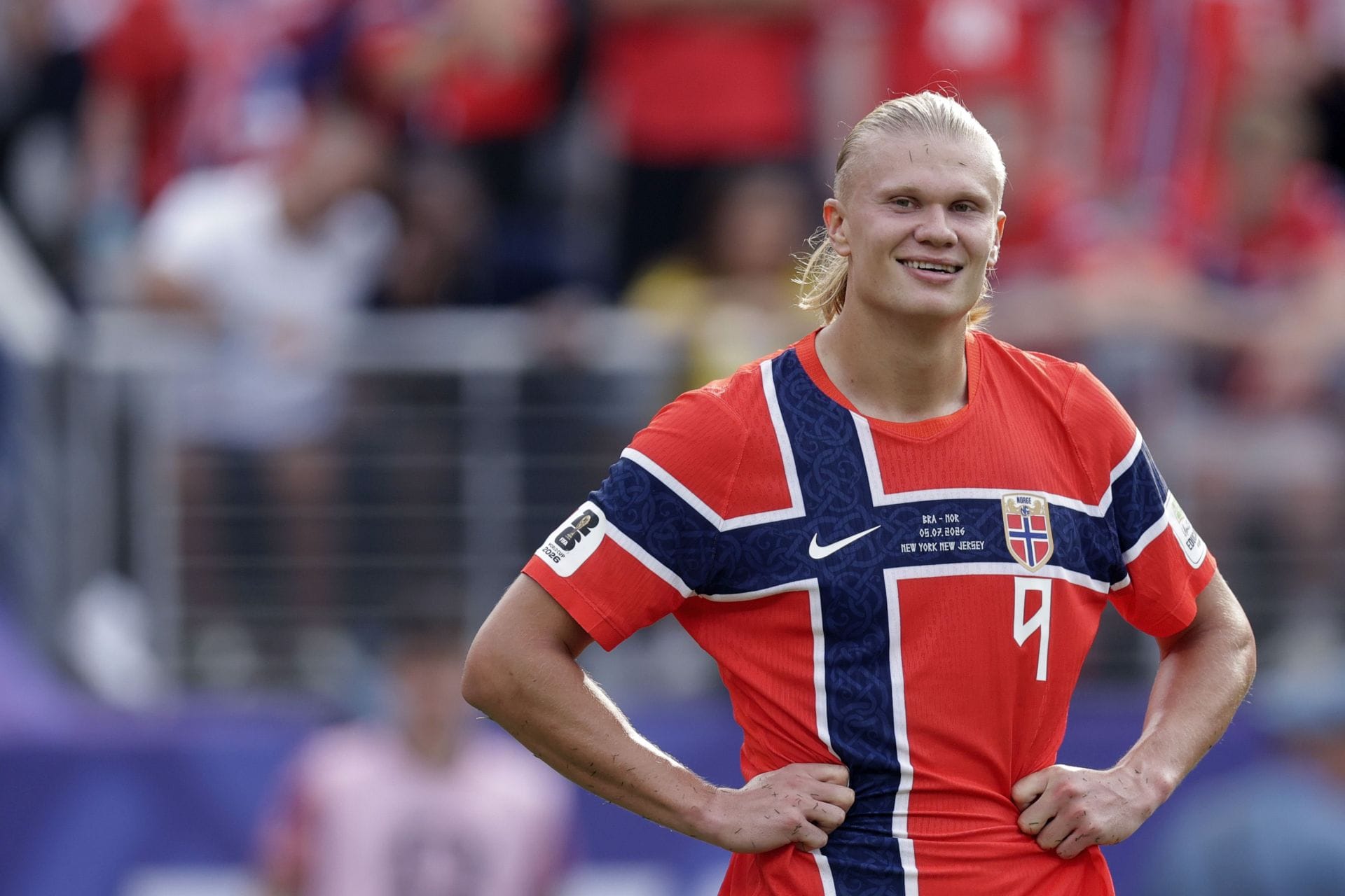 England star names FIFA World Cup teammate who is on same level as Erling Haaland in terms of one key attribute ahead of Q/F showdown