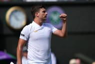 Miomir Kecmanovic at Wimbledon 2026. (Source: Getty)