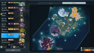 Locations of Tetroise (Image via Pocket Pair || YouTube/@GamingMerchant2)