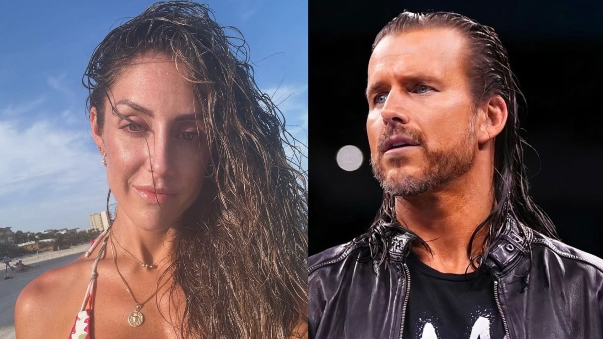 Britt Baker and Adam Cole spotted together
