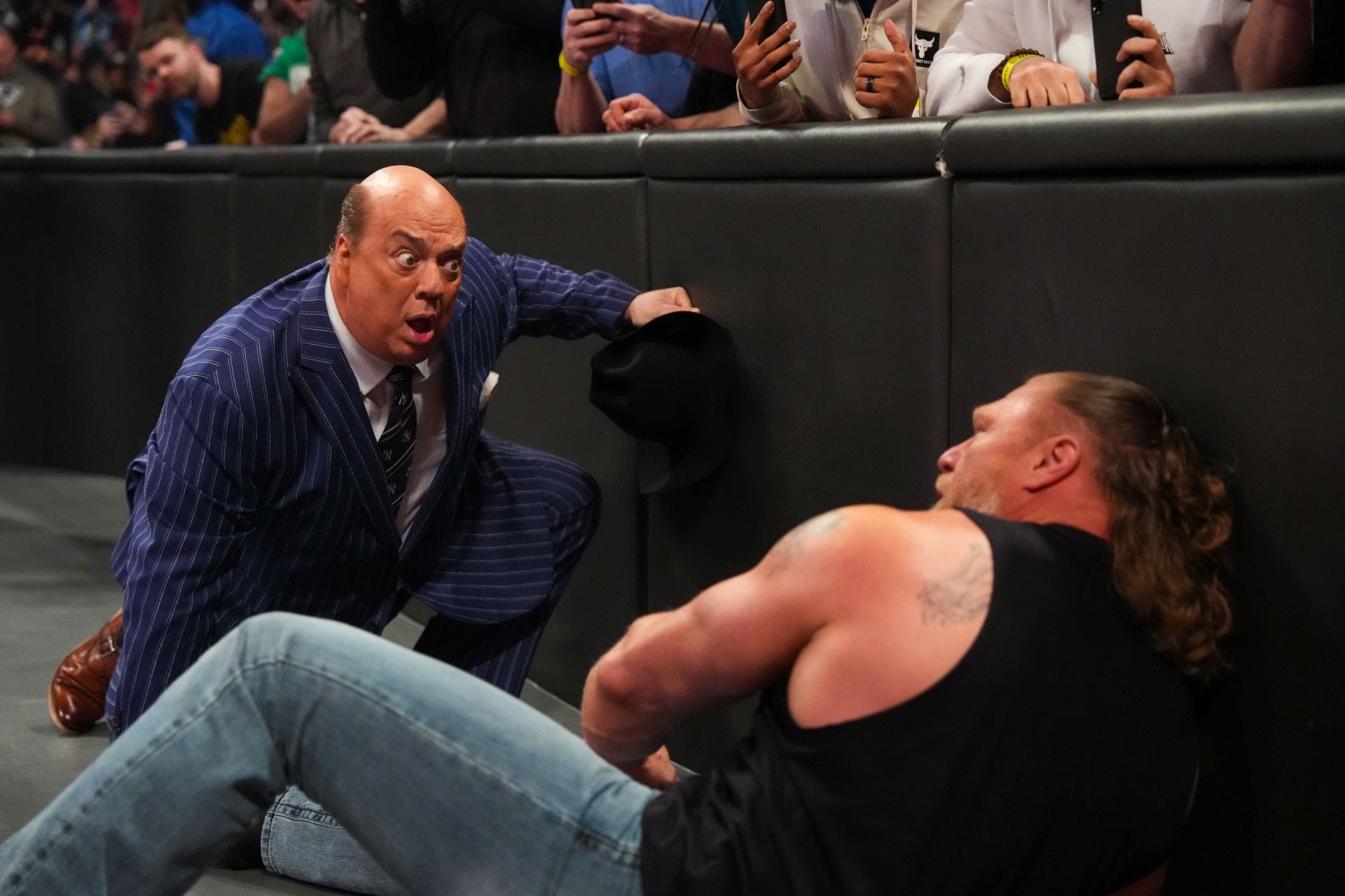 3 Ways Triple H could end WWE SummerSlam with fans talking for weeks