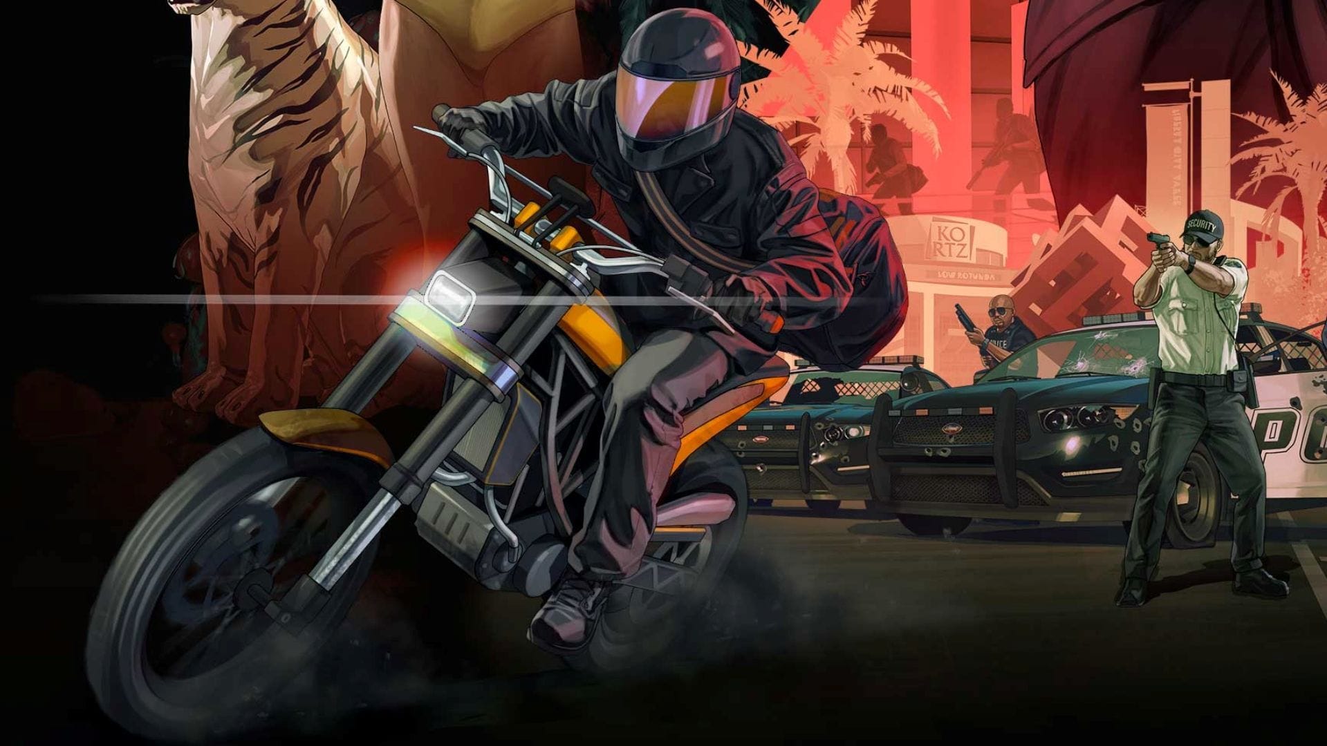 GTA Online The Kortz Center Heist update release countdown for all regions