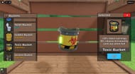 O lendário balde tóxico (imagem via Roblox)