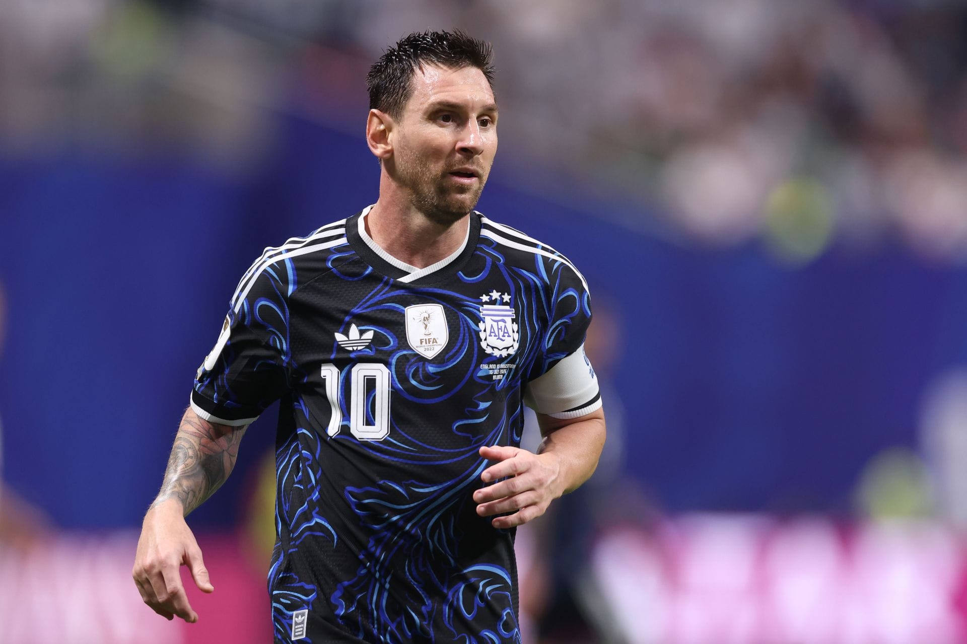 Lionel Messi posts special message on social media after FIFA World Cup semifinal win over England