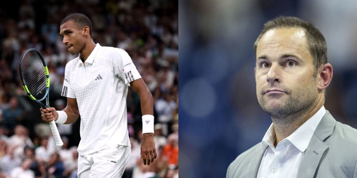 "I was heartbroken" - Andy Roddick has emotional message for Felix Auger-Aliassime after tough Djokovic loss at Wimbledon