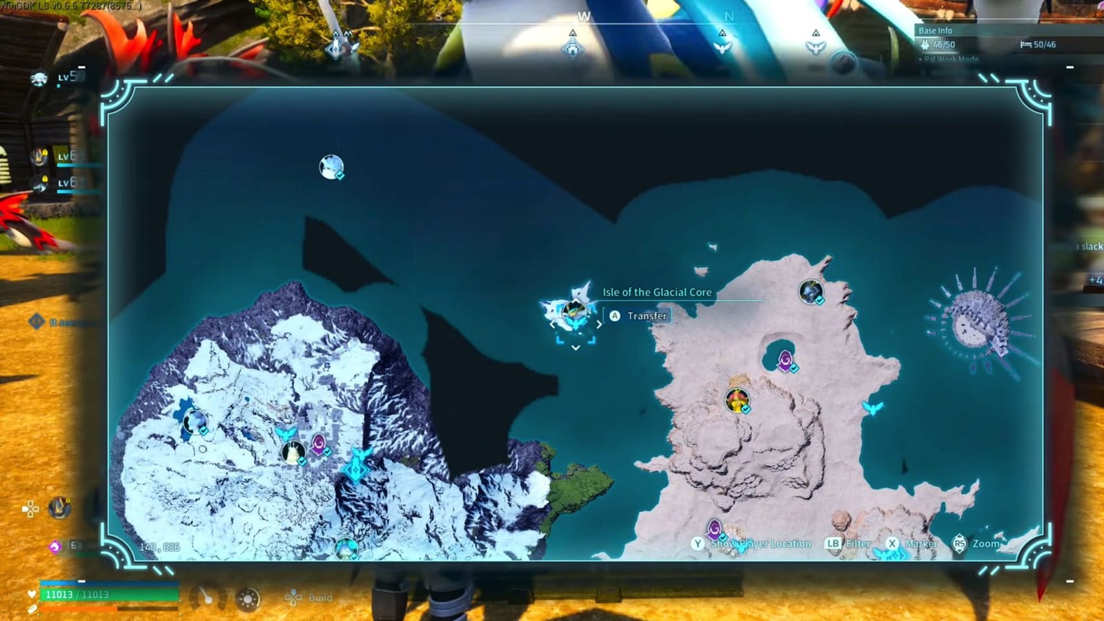Where to find Coralum ore in Palworld 1.0