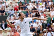 Medvedev em Wimbledon 2026 (fonte da imagem: Getty)