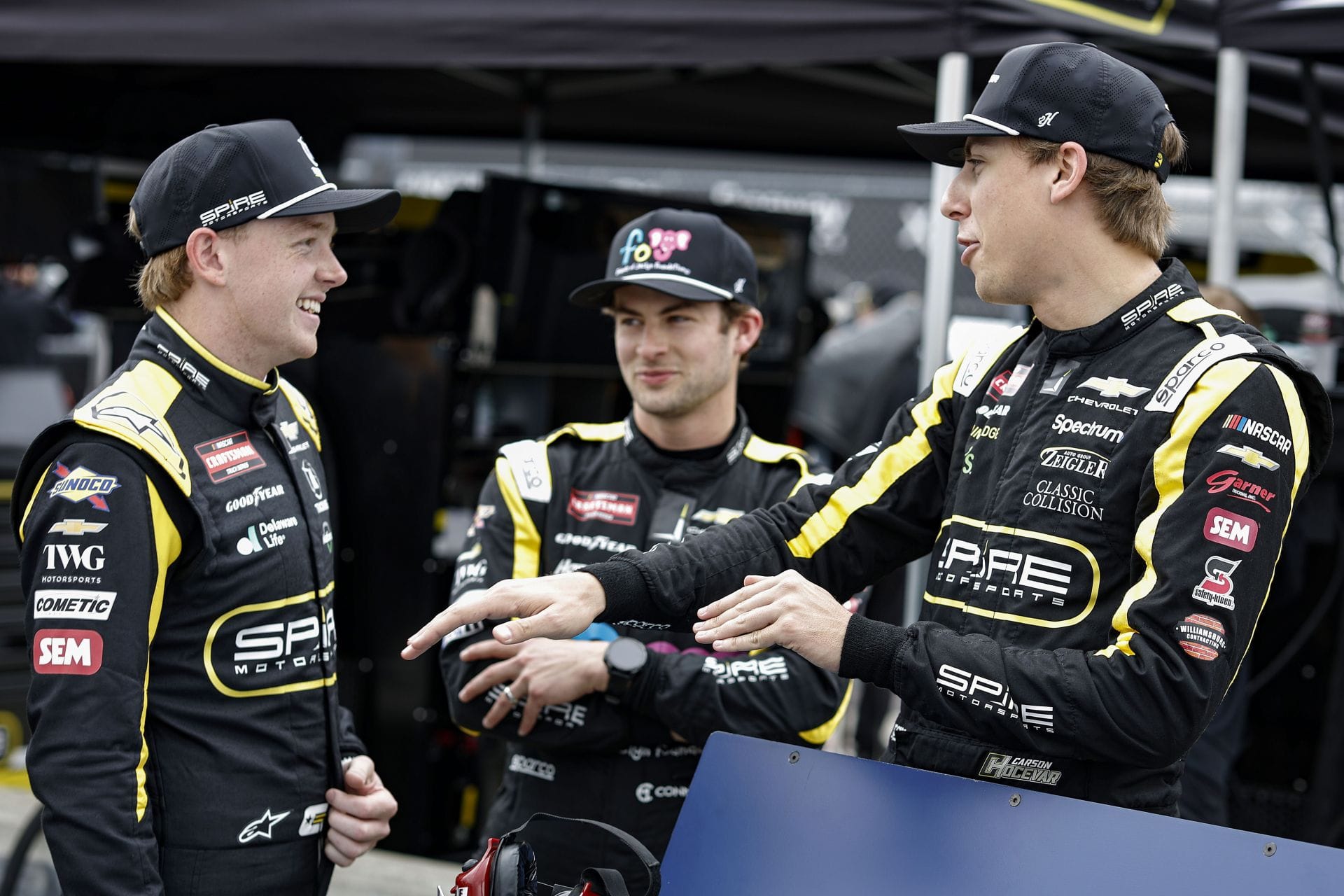 "Begged me to be in": Carson Hocevar's playful exchange with Connor Zilisch, Brenden Queen features in NASCAR Rising Season 2 promo