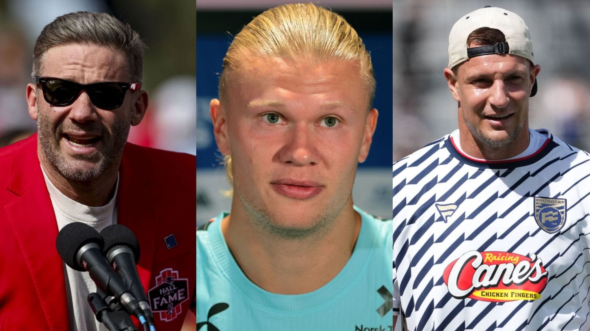 "Massive insult to Erling Haaland," "Highly disrespectful": NFL fans react as Julian Edelman compares Norway star to Rob Gronkowski