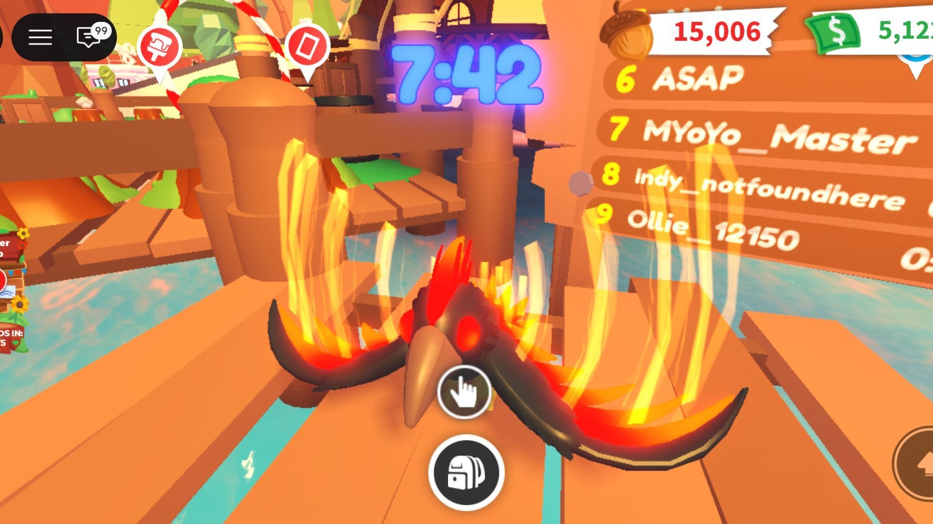 Storm Condor disponível para venda (Imagem via Roblox)
