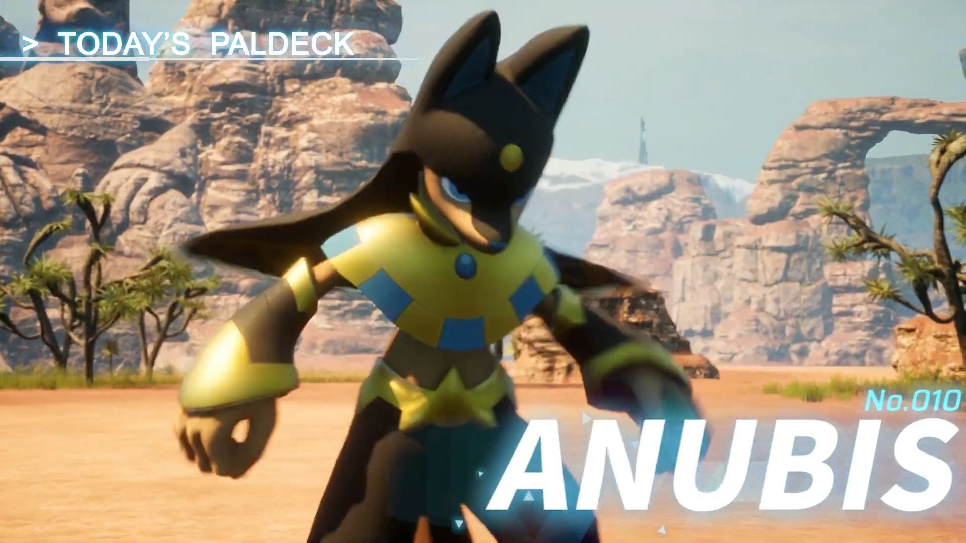 How to breed Anubis in Palworld 1.0