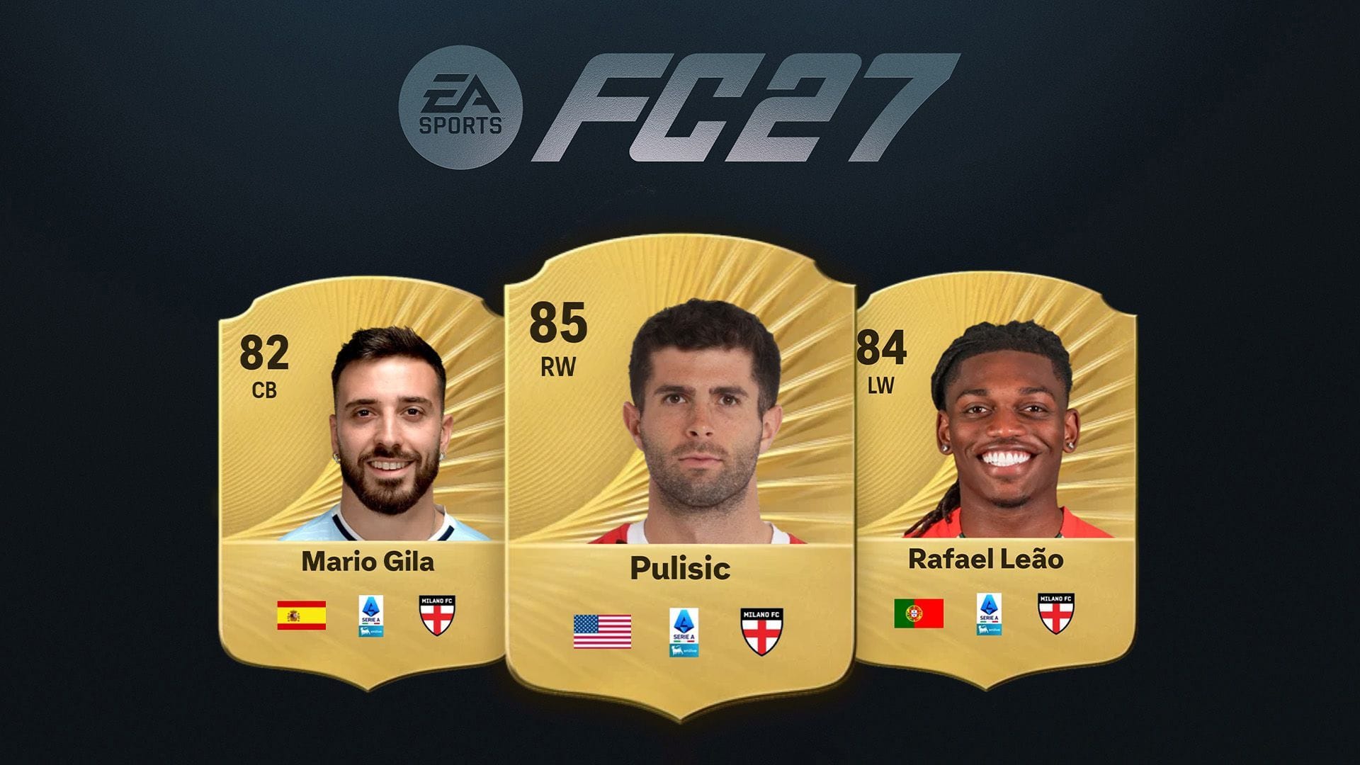 EA FC 27 player ratings for AC Milan (Milano FC): Sportskeeda prediction