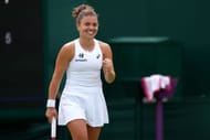 Jasmine Paolini em Wimbledon 2026. (Fonte: Getty)