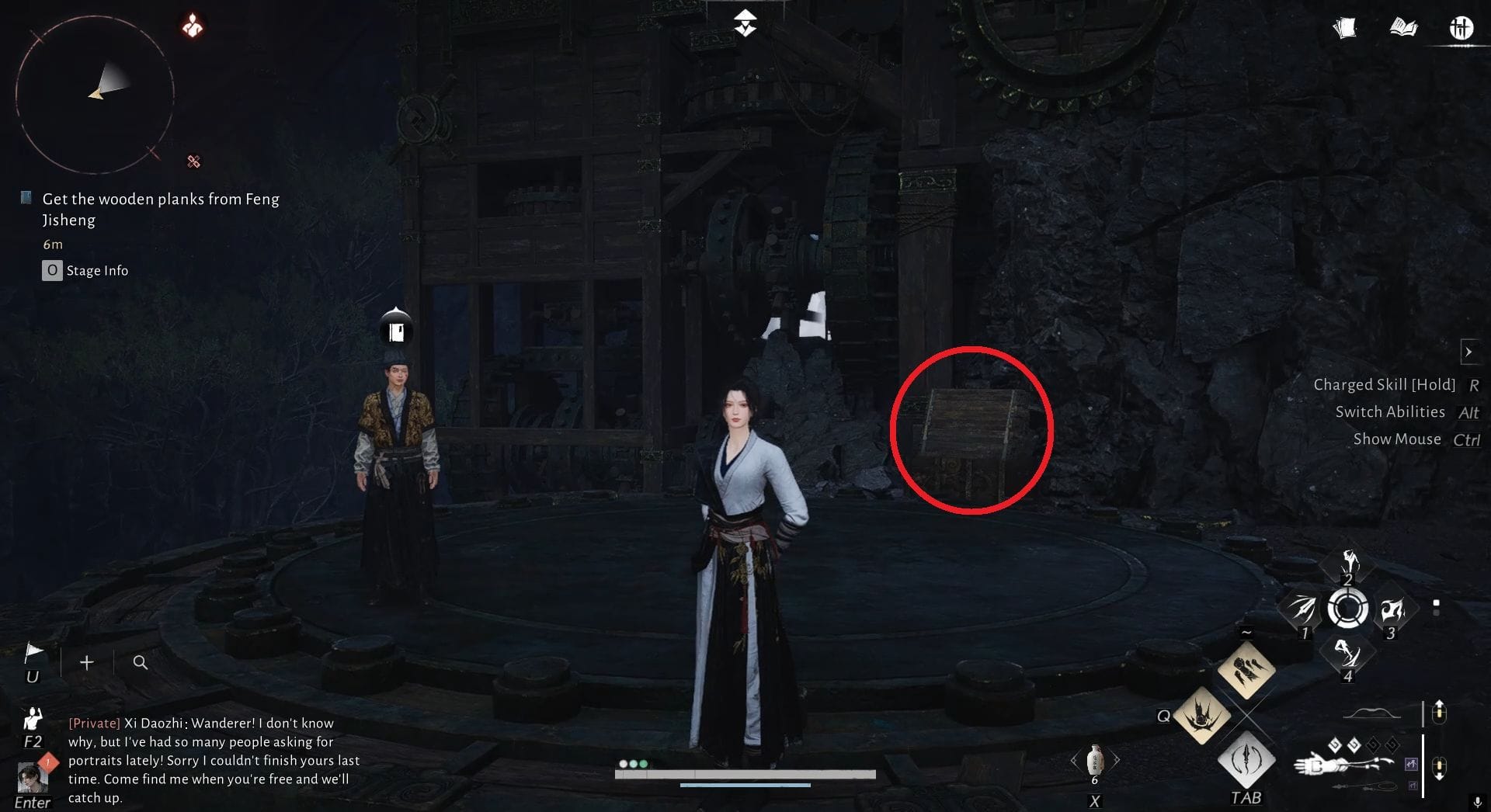 Collect the planks (Image via NetEase)