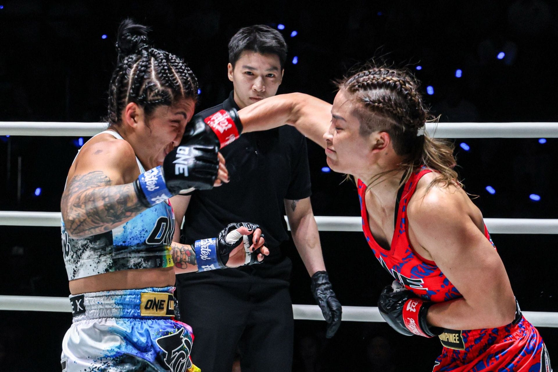 “I survived purely on heart alone” – Stamp Fairtex finds positive signs of progress despite a grinding battle with Cynthia Flores
