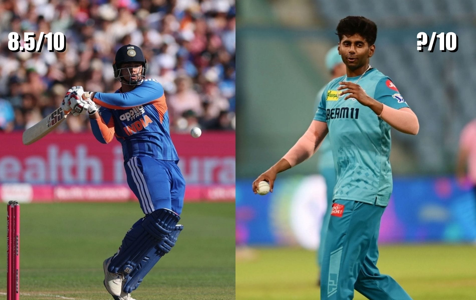 India player ratings for 1st ZIM vs IND 2026 T20I ft. Vaibhav Sooryavanshi, Mayank Yadav
