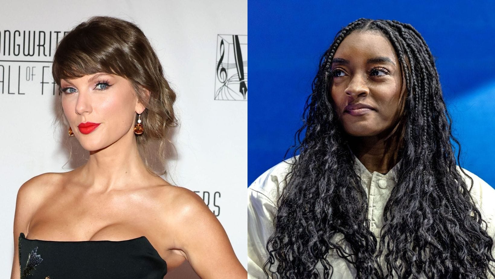 Simone Biles claps back at fan for criticizing friendship with Taylor Swift over attending pop star's $20,000,000 MSG wedding with Travis Kelce