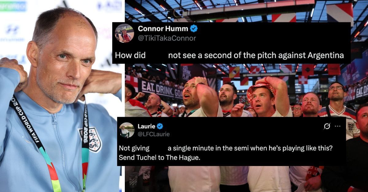 “Should’ve been our World Cup final script man” - England fans question Tuchel after 24-year-old star shines in 6-4 win vs France