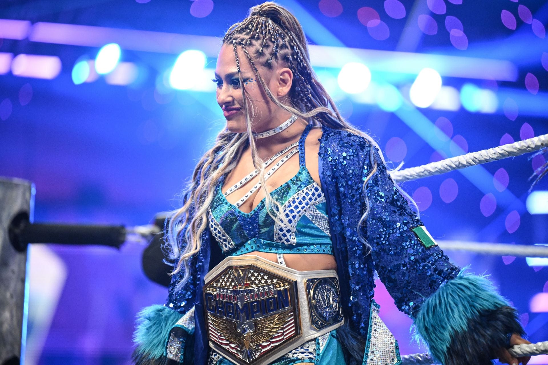 Photo: Giulia changes her look ahead of WWE SmackDown