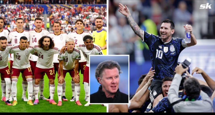 “I'll be nice and concise” - Liverpool hero Steve McManaman predicts winner of Spain vs Argentina FIFA World Cup final