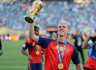 Dani Olmo - Spain v Argentina: Final - FIFA World Cup 2026 - Source: Getty