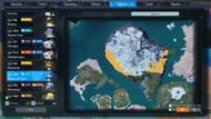 Locations of Rayhound Cryst (Image via Pocket Pair || YouTube/@GamingMerchant2)